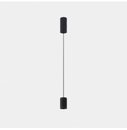 LedsC4 - Luminaria colgante Iris superficie grande Hoop 6.3 2700K CRI 90 DALI-2 negro/oro/transparente IP20 581lm