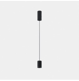 LedsC4 - Luminaria colgante Iris superficie grande Hoop 6.3 2700K CRI 90 DALI-2 negro/oro/transparente IP20 533lm