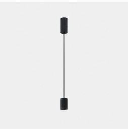 LedsC4 - Luminaria colgante Iris superficie grande Hoop 18.1 4000K CRI 90 ON-OFF negro/oro/transparente IP20 2142lm