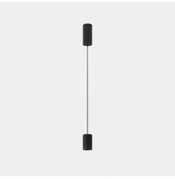 LedsC4 - Luminaria colgante Iris superficie grande Hoop 18.1 4000K CRI 90 ON-OFF negro/oro/transparente IP20 1831lm