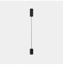 LedsC4 - Luminaria colgante Iris superficie grande Hoop 18.1 4000K CRI 90 ON-OFF negro IP20 1963lm