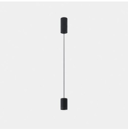 LedsC4 - Luminaria colgante Iris superficie grande Hoop 18.1 4000K CRI 90 DALI-2 negro/oro/transparente IP20 2142lm