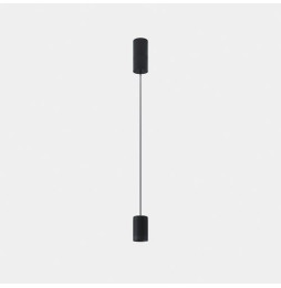 LedsC4 - Luminaria colgante Iris superficie grande Hoop 18.1 4000K CRI 90 DALI-2 negro/oro/transparente IP20 1963lm
