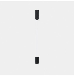 LedsC4 - Luminaria colgante Iris superficie grande Hoop 18.1 4000K CRI 90 DALI-2 negro/oro/transparente IP20 1831lm