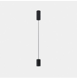 LedsC4 - Luminaria colgante Iris superficie grande Hoop 18.1 4000K CRI 90 DALI-2 negro IP20 1963lm