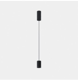 LedsC4 - Luminaria colgante Iris superficie grande Hoop 18.1 4000K CRI 90 DALI-2 negro IP20 2142lm
