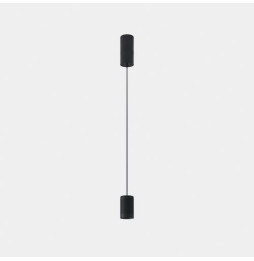 LedsC4 - Luminaria colgante Iris superficie grande Hoop 18.1 3000K CRI 90 ON-OFF negro/oro/transparente IP20 1835lm