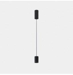 LedsC4 - Luminaria colgante Iris superficie grande Hoop 18.1 3000K CRI 90 ON-OFF negro IP20 2002lm