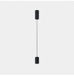 LedsC4 - Luminaria colgante Iris superficie grande Hoop 18.1 3000K CRI 90 DALI-2 negro/oro/transparente IP20 2002lm