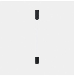 LedsC4 - Luminaria colgante Iris superficie grande Hoop 18.1 3000K CRI 90 DALI-2 negro/oro/transparente IP20 1835lm