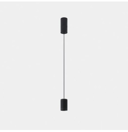 LedsC4 - Luminaria colgante Iris superficie grande Hoop 18.1 3000K CRI 90 DALI-2 negro/oro/transparente IP20 1712lm