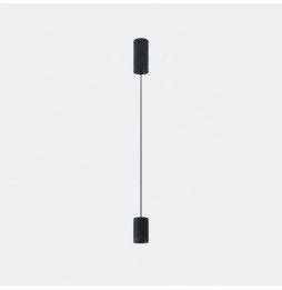LedsC4 - Luminaria colgante Iris superficie grande Hoop 18.1 2700K CRI 90 ON-OFF negro/oro/transparente IP20 1862lm