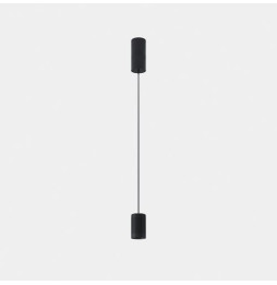 LedsC4 - Luminaria colgante Iris superficie grande Hoop 18.1 2700K CRI 90 ON-OFF negro/oro/transparente IP20 1592lm