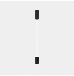 LedsC4 - Luminaria colgante Iris superficie grande Hoop 18.1 2700K CRI 90 ON-OFF negro IP20 1862lm