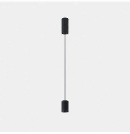 LedsC4 - Luminaria colgante Iris superficie grande Hoop 18.1 2700K CRI 90 ON-OFF negro IP20 1592lm