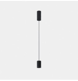LedsC4 - Luminaria colgante Iris superficie grande Hoop 18.1 2700K CRI 90 ON-OFF blanco/gris/transparente IP20 1862lm
