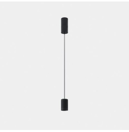 LedsC4 - Luminaria colgante Iris superficie grande Hoop 18.1 2700K CRI 90 DALI-2 negro/oro/transparente IP20 1705lm