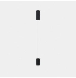 LedsC4 - Luminaria colgante Iris superficie grande Hoop 18.1 2700K CRI 90 DALI-2 negro/oro/transparente IP20 1862lm