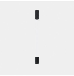 LedsC4 - Luminaria colgante Iris superficie grande Hoop 18.1 2700K CRI 90 ON-OFF blanco/gris/transparente IP20 1705lm