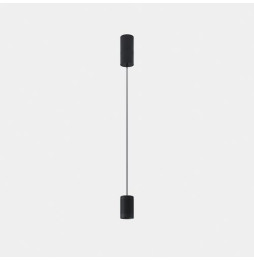 LedsC4 - Luminaria colgante Iris superficie grande Hoop 18.1 2700K CRI 90 DALI-2 negro/oro/transparente IP20 1592lm