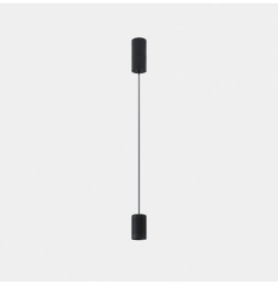 LedsC4 - Luminaria colgante Iris superficie grande Hoop 18.1 2700K CRI 90 DALI-2 negro IP20 1862lm