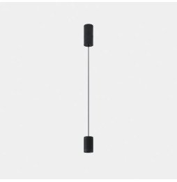 LedsC4 - Luminaria colgante Iris superficie grande Hoop 12.6 4000K CRI 90 ON-OFF negro/oro/transparente IP20 1573lm