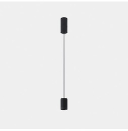 LedsC4 - Luminaria colgante Iris superficie grande Hoop 12.6 4000K CRI 90 ON-OFF negro/oro/transparente IP20 1445lm