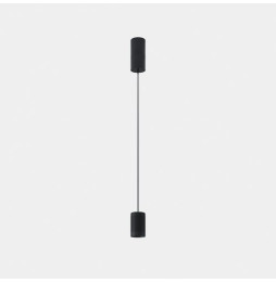 LedsC4 - Luminaria colgante Iris superficie grande Hoop 12.6 4000K CRI 90 ON-OFF negro IP20 1445lm