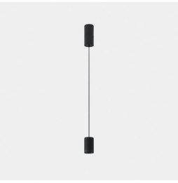 LedsC4 - Luminaria colgante Iris superficie grande Hoop 12.6 4000K CRI 90 ON-OFF negro/oro/transparente IP20 1361lm