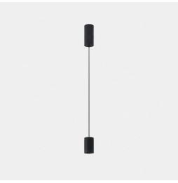 LedsC4 - Luminaria colgante Iris superficie grande Hoop 12.6 4000K CRI 90 ON-OFF negro IP20 1573lm