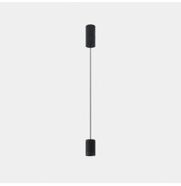 LedsC4 - Luminaria colgante Iris superficie grande Hoop 12.6 4000K CRI 90 DALI-2 negro/oro/transparente IP20 1573lm