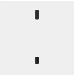 LedsC4 - Luminaria colgante Iris superficie grande Hoop 12.6 4000K CRI 90 DALI-2 negro/oro/transparente IP20 1445lm