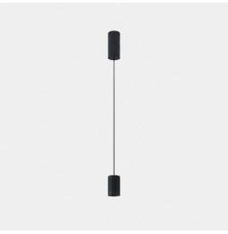 LedsC4 - Luminaria colgante Iris superficie grande Hoop 12.6 4000K CRI 90 DALI-2 negro/oro/transparente IP20 1361lm