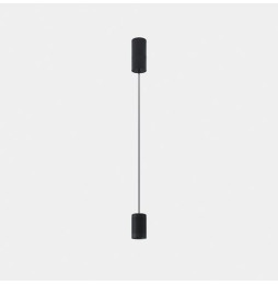 LedsC4 - Luminaria colgante Iris superficie grande Hoop 12.6 4000K CRI 90 DALI-2 negro IP20 1573lm