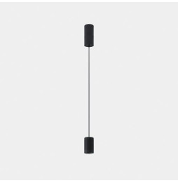 LedsC4 - Luminaria colgante Iris superficie grande Hoop 12.6 4000K CRI 90 DALI-2 negro IP20 1361lm