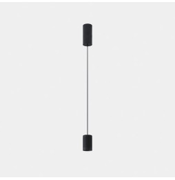 LedsC4 - Luminaria colgante Iris superficie grande Hoop 12.6 4000K CRI 90 DALI-2 negro IP20 1445lm