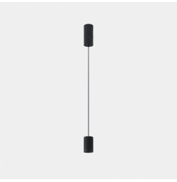 LedsC4 - Luminaria colgante Iris superficie grande Hoop 12.6 3000K CRI 90 ON-OFF negro/oro/transparente IP20 1470lm