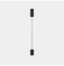 LedsC4 - Luminaria colgante Iris superficie grande Hoop 12.6 3000K CRI 90 ON-OFF negro IP20 1470lm