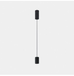 LedsC4 - Luminaria colgante Iris superficie grande Hoop 12.6 3000K CRI 90 ON-OFF negro IP20 1272lm