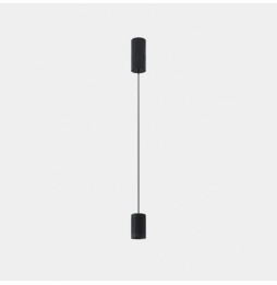 LedsC4 - Luminaria colgante Iris superficie grande Hoop 12.6 3000K CRI 90 DALI-2 negro IP20 1470lm