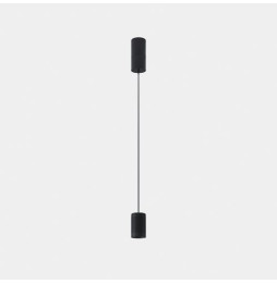 LedsC4 - Luminaria colgante Iris superficie grande Hoop 12.6 3000K CRI 90 DALI-2 negro/oro/transparente IP20 1351lm