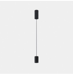 LedsC4 - Luminaria colgante Iris superficie grande Hoop 12.6 3000K CRI 90 DALI-2 negro/oro/transparente IP20 1272lm