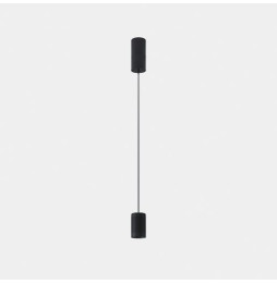 LedsC4 - Luminaria colgante Iris superficie grande Hoop 12.6 3000K CRI 90 DALI-2 negro IP20 1272lm