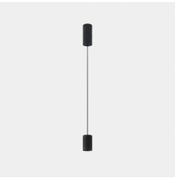 LedsC4 - Luminaria colgante Iris superficie grande Hoop 12.6 3000K CRI 90 DALI-2 negro IP20 1351lm