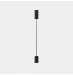LedsC4 - Luminaria colgante Iris superficie grande Hoop 12.6 2700K CRI 90 ON-OFF negro/oro/transparente IP20 1367lm