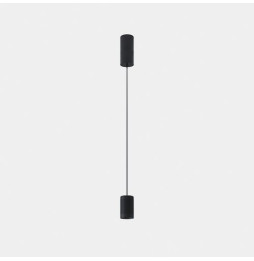 LedsC4 - Luminaria colgante Iris superficie grande Hoop 12.6 2700K CRI 90 ON-OFF negro/oro/transparente IP20 1256lm