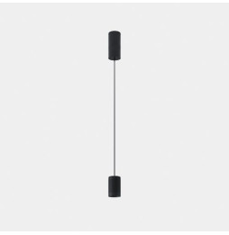 LedsC4 - Luminaria colgante Iris superficie grande Hoop 12.6 2700K CRI 90 ON-OFF negro IP20 1256lm