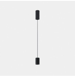 LedsC4 - Luminaria colgante Iris superficie grande Hoop 12.6 2700K CRI 90 ON-OFF negro IP20 1183lm