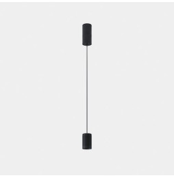 LedsC4 - Luminaria colgante Iris superficie grande Hoop 12.6 2700K CRI 90 ON-OFF negro IP20 1367lm