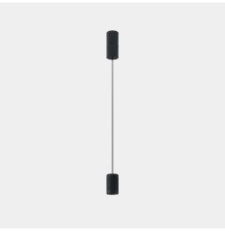 LedsC4 - Luminaria colgante Iris superficie grande Hoop 12.6 2700K CRI 90 DALI-2 negro/oro/transparente IP20 1367lm